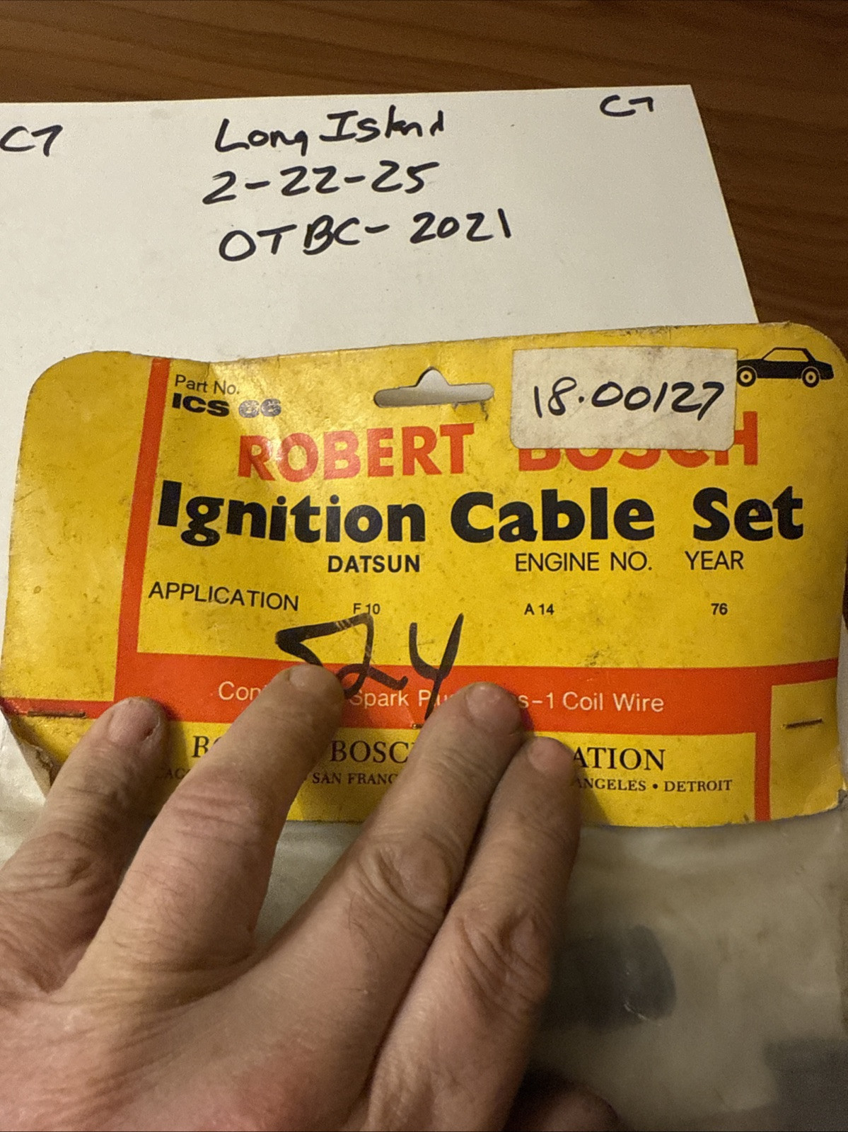 Robert Bosch ICS 66 NOS in original packaging unused new