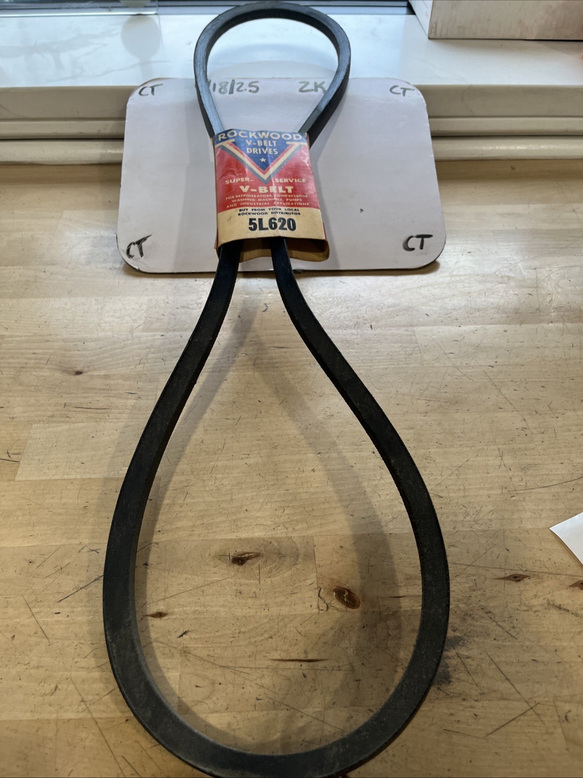 Rockwood V-Belts 5L620 - Image 3