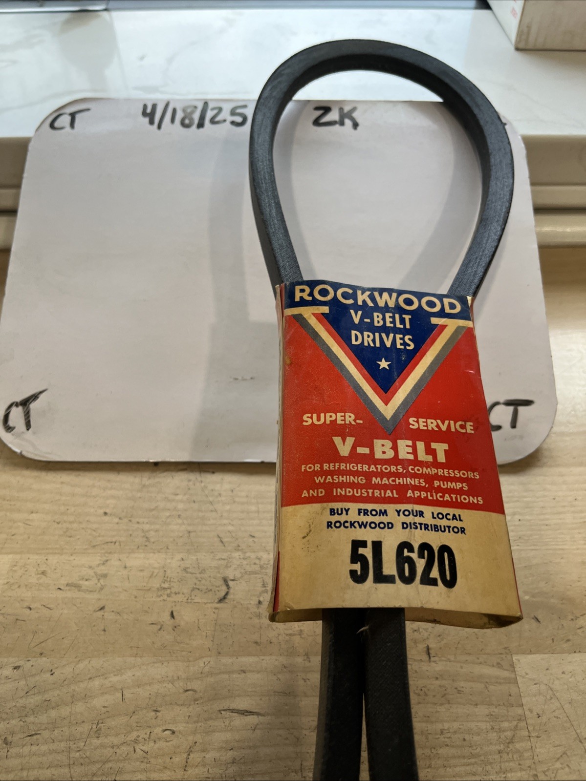 Rockwood V-Belts 5L620