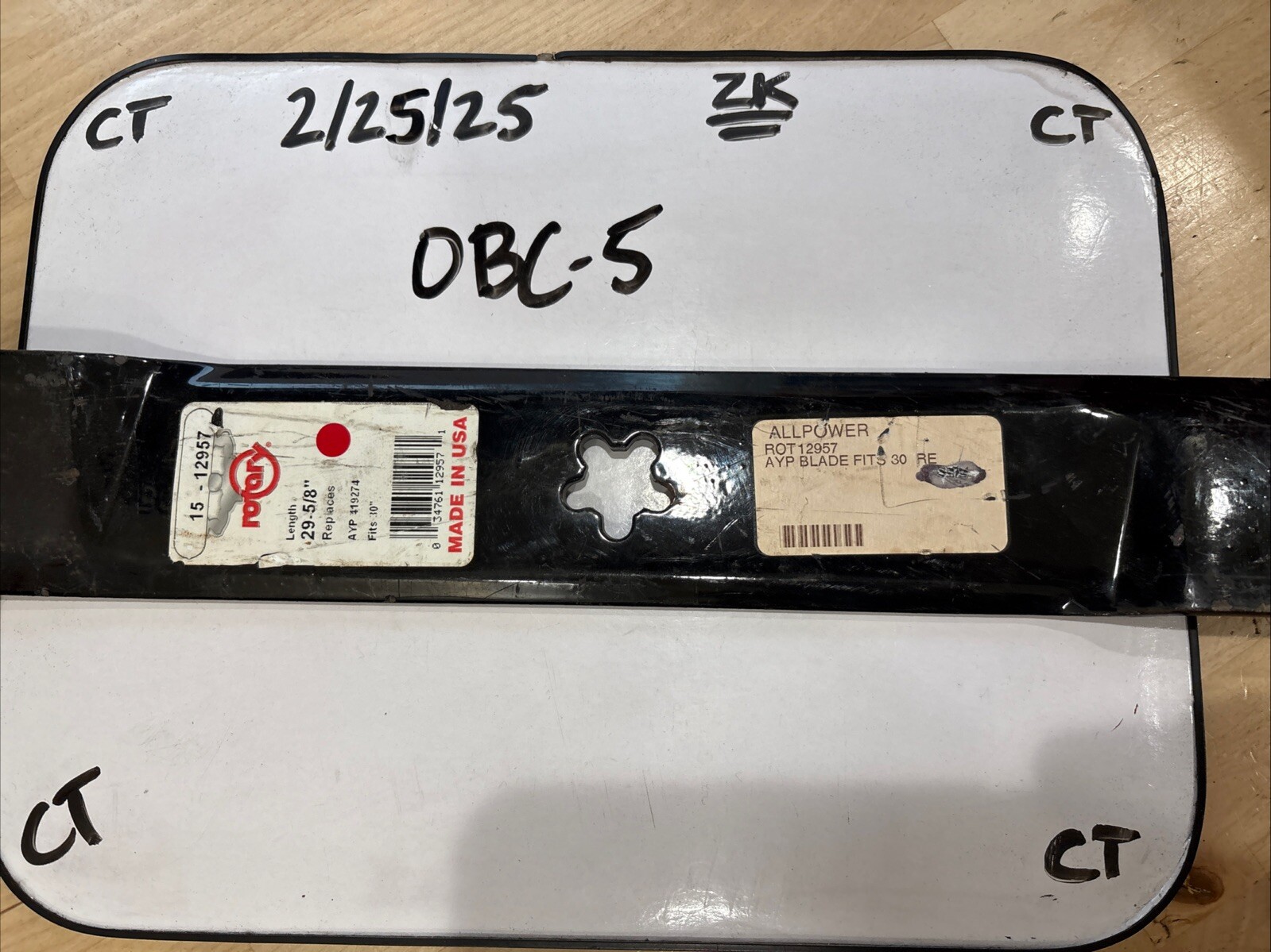 Rotary 15-12957 Blade Compatible With Husqvarna,Craftsman 419273, 532419273 - Image 4