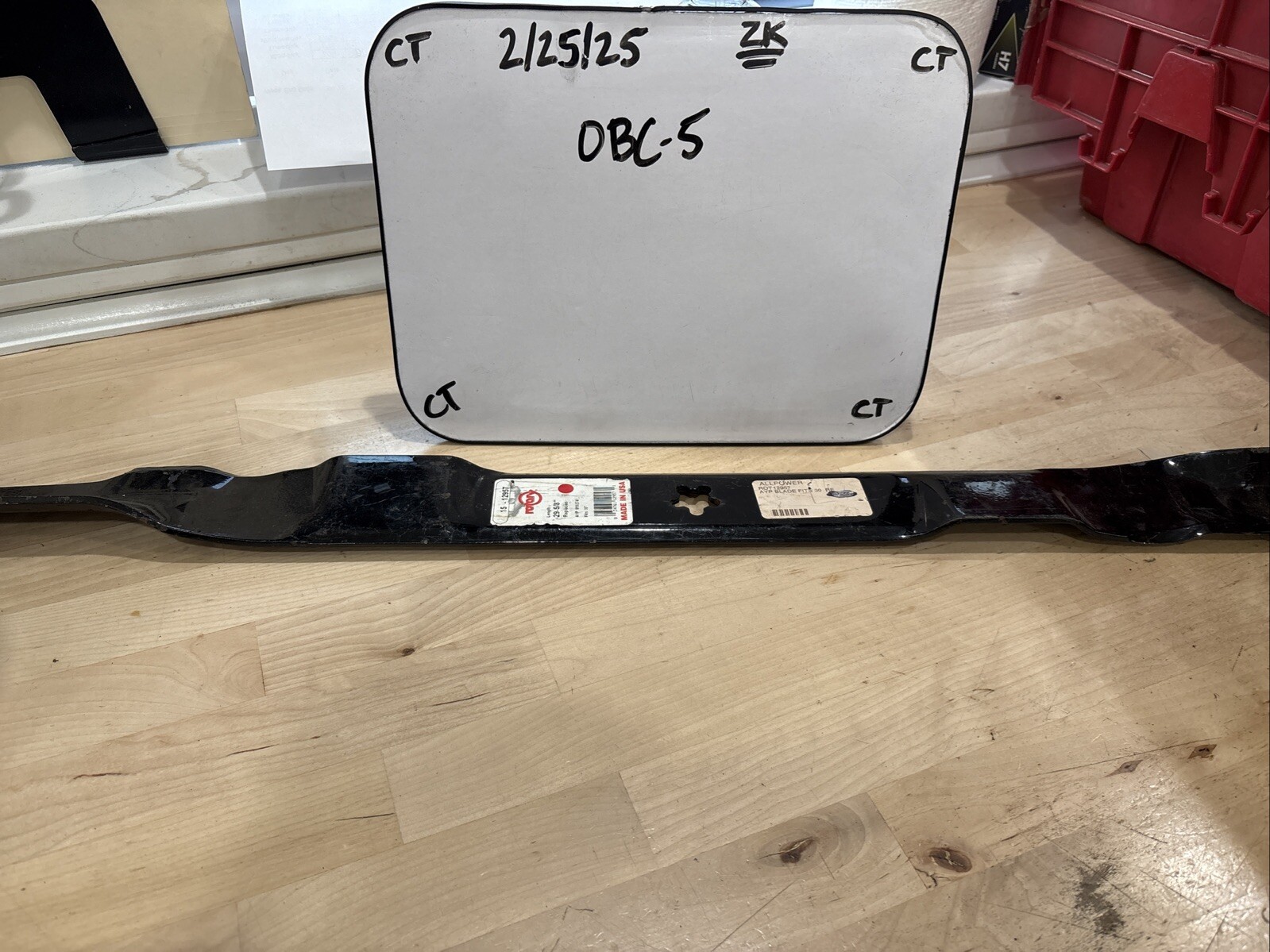 Rotary 15-12957 Blade Compatible With Husqvarna,Craftsman 419273, 532419273