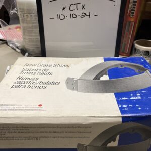 Rr New Brake Shoes Wagner Z960