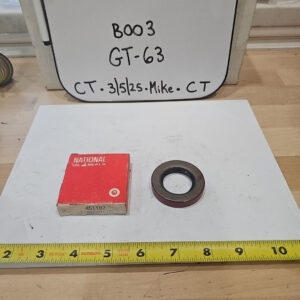 Rr Wheel Seal National Oil Seals 451182 Fits Ford Falcon