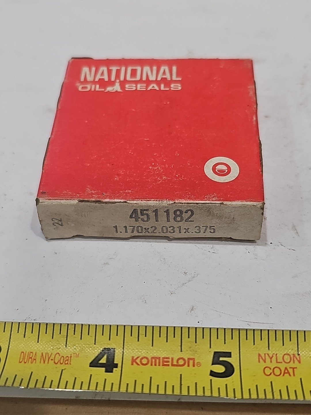 Rr Wheel Seal National Oil Seals 451182 Fits Ford Falcon - Image 5