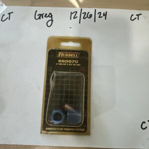 Russell 660570 Tube Nut Fittings