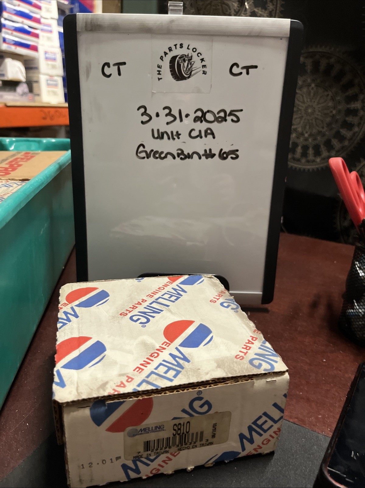 S810 MELLING CAMSHAFT GEAR GM SELECT MODELS