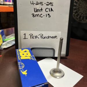 SBI 00969 Engine Exhaust Valves Sold Individually