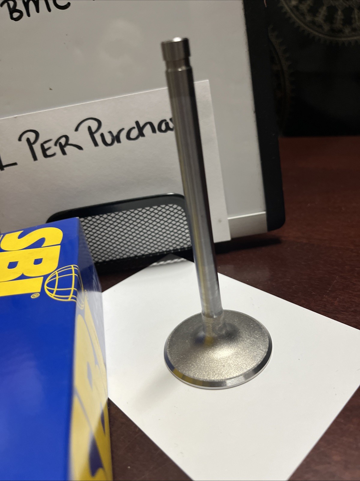 SBI 01107 Engine Exhaust Valves Sold Individually - Image 3