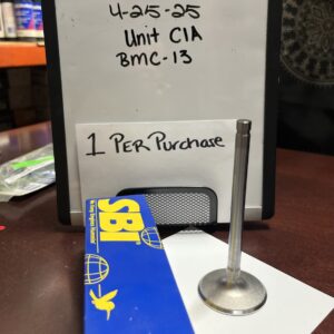 SBI 01107 Engine Exhaust Valves Sold Individually