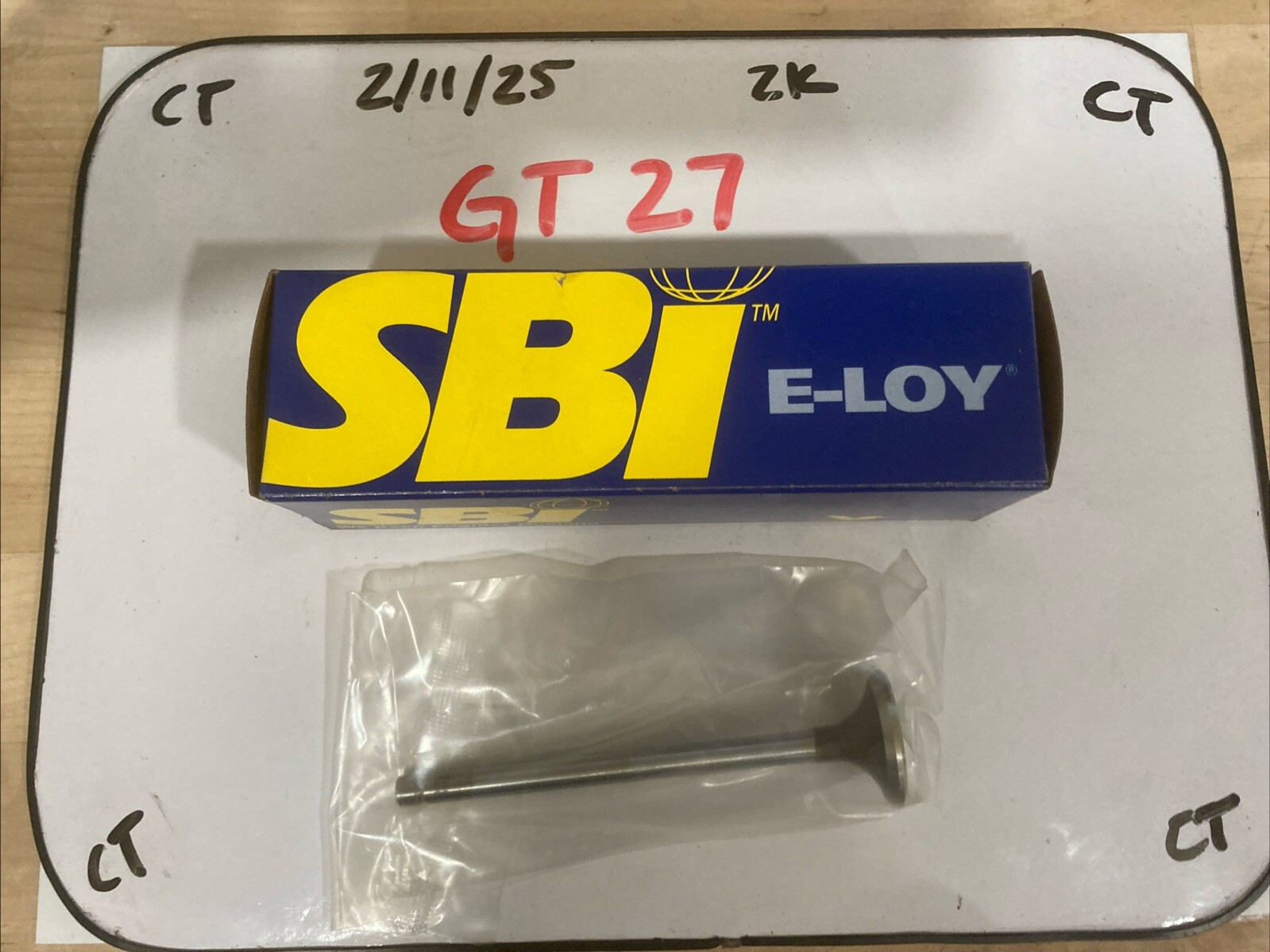 SBI Engine Valve 10196 (Sold Separate) *may come w/o Box