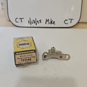 SOSMETAL 122148 Solid State Point Capacitor  - Ford Ford 6 55'-74'