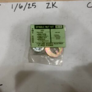 SPINDLE NUT KIT BUICK OLDS OLDSMOBILE CHEVY CHEVROLET PONTIAC NOS vintage # SK15