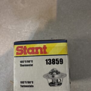 STANT 13859 Engine Coolant Thermostat - 195 F / OE Type Thermostat  NOS
