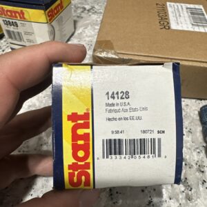 STANT 14128 ENGINE COOLANT THERMOSTAT 180°F MADE IN USA! UPC: 033342054813