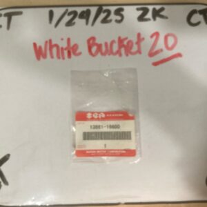 SUZUKI CABLE ADJUSTER LOCK NUT 13661-16600