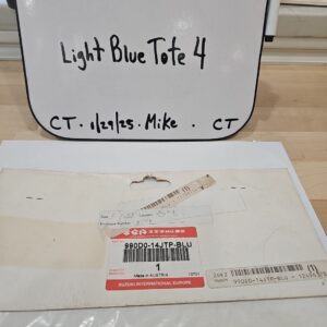 SUZUKI GSX-R 600 / 750 TANK PAD 990D0-14JTP-BLU