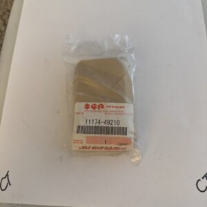 SUZUKI OEM NOS 11174-49210  CYLINDER HEAD COVER CAP FITS VARIOUS MODELS