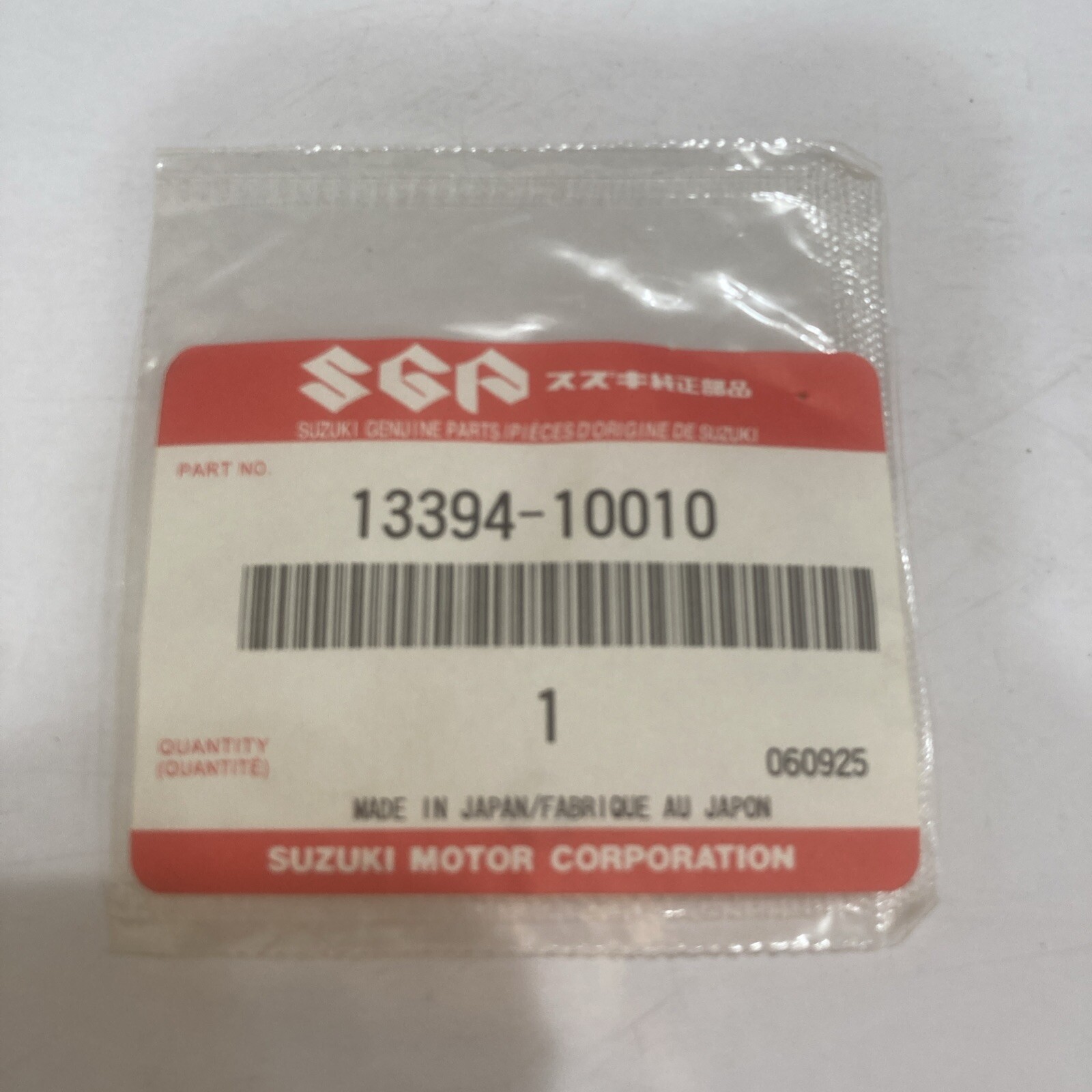 🔴 SUZUKI T250 LTF250 T350 T500 RM100 TM400 NEEDLE CLIP OEM NOS 13394-10010 - Image 3