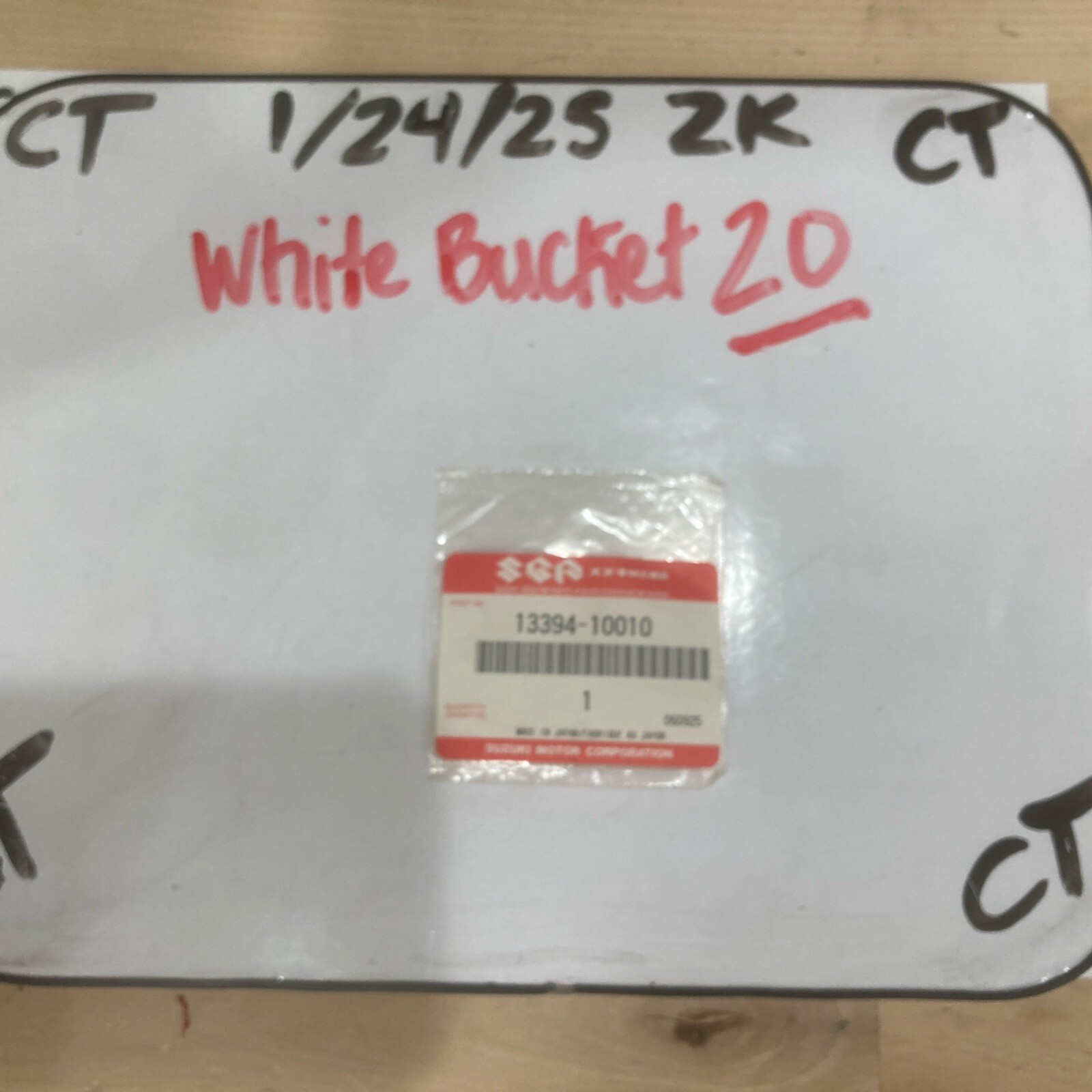 🔴 SUZUKI T250 LTF250 T350 T500 RM100 TM400 NEEDLE CLIP OEM NOS 13394-10010