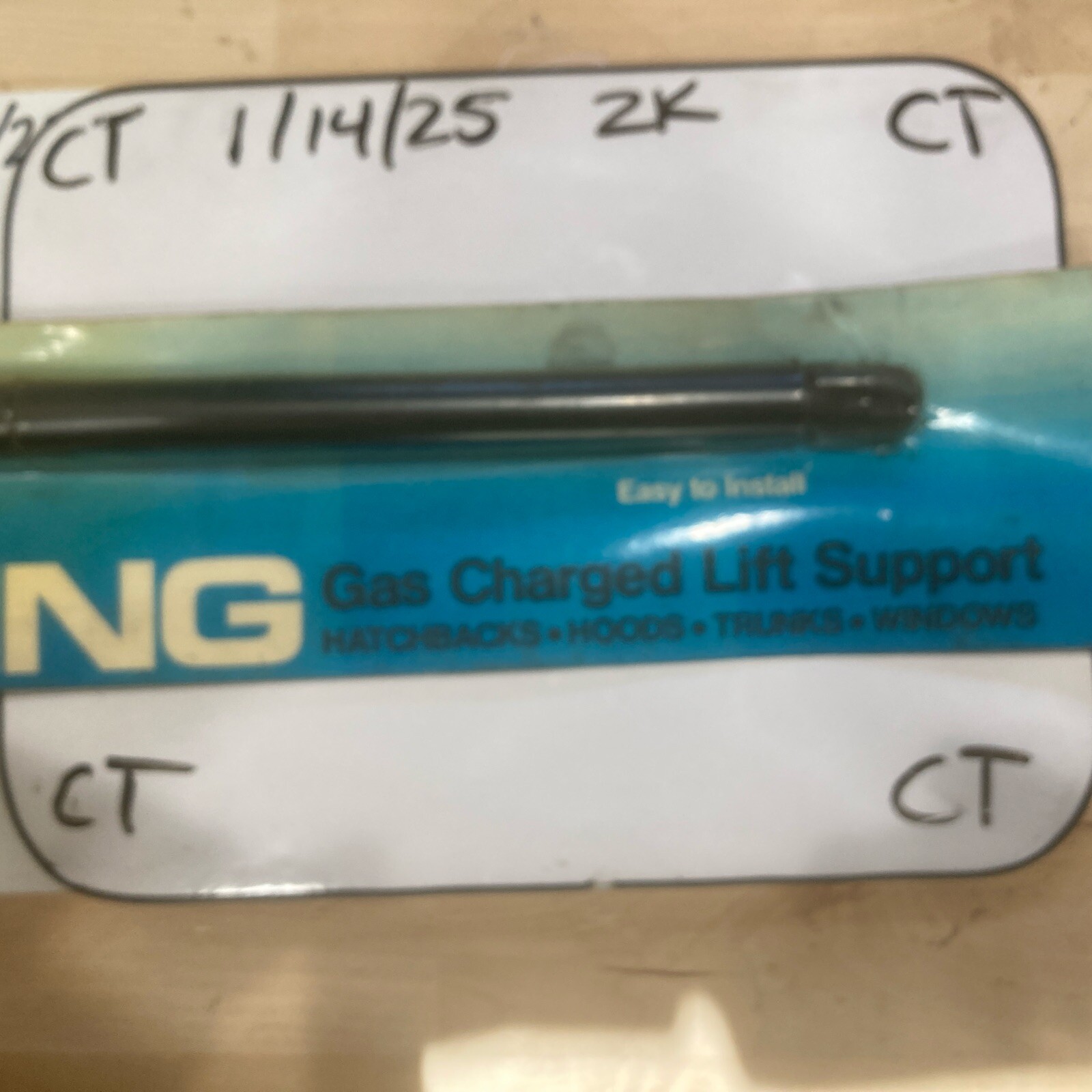 Sachs Gas Charged Lift Support 494-4403 - Image 3