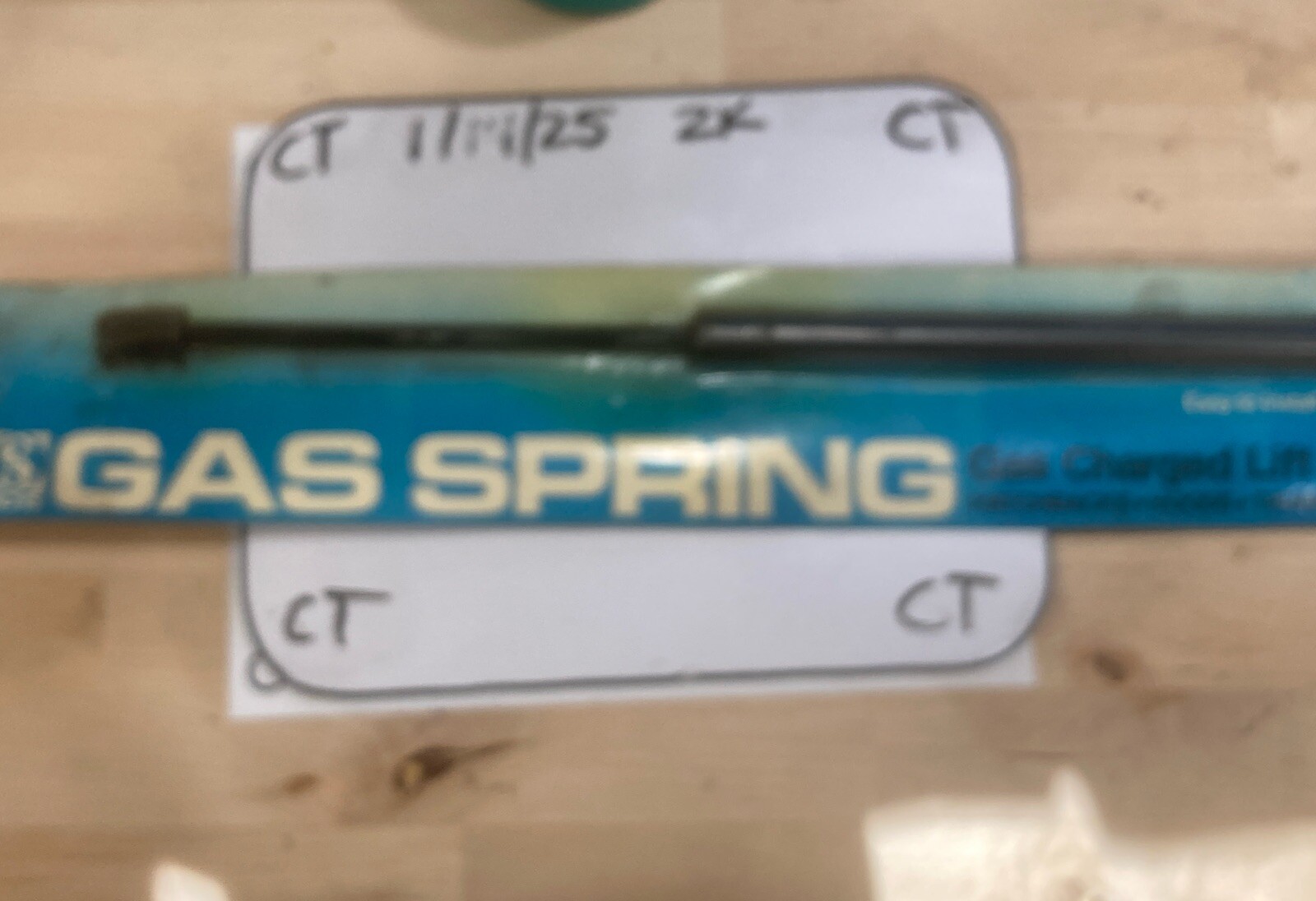 Sachs Gas Charged Lift Support 494-4403 - Image 4