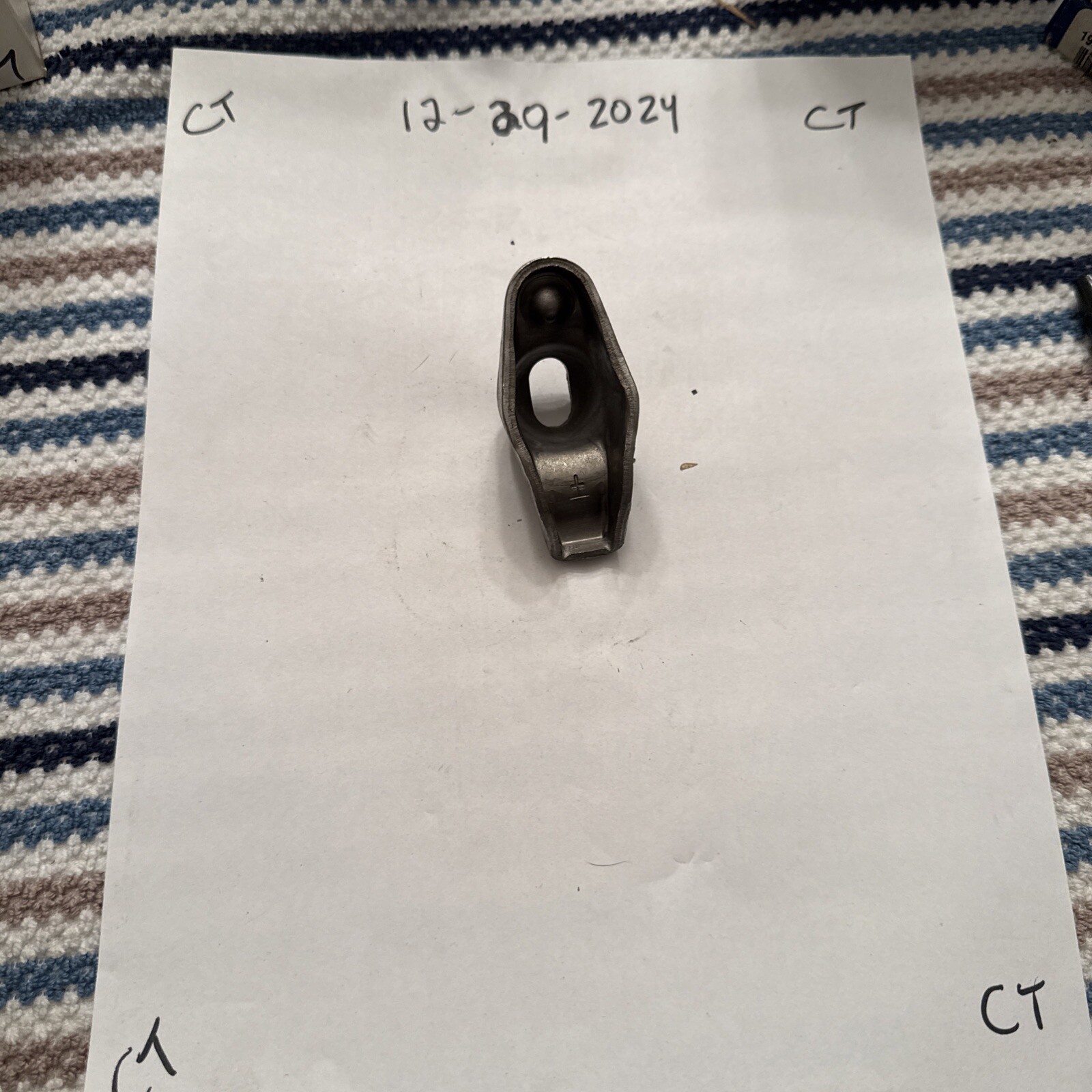 Sb International Rocker Arms 180-1239 Box Of 8 Black Tote 2