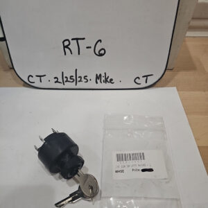 SeaChoice OMC Ignition Key Switch 3 pos Push Choke SCP 11650 w/2 Keys