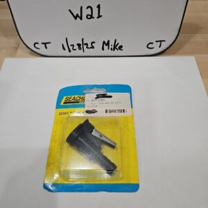 Seachoice Female Quick Connect Fuel Line Fitting for Boats - 3/8 Hose