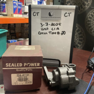 Sealed Power 224-41101 Engine Oil Pump fits Ford 3.0L Probe Aerostar Sable Topaz