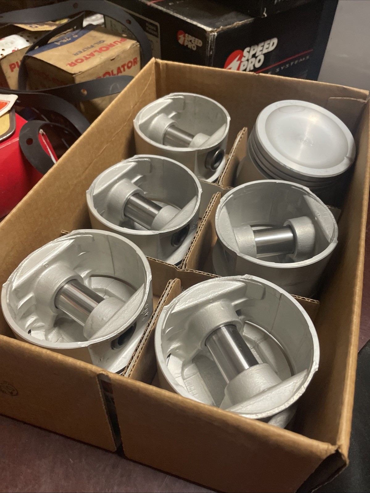 Sealed Power 450NP .030 6 Pc Pistons - Image 4