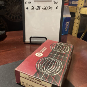 Sealed Power E-470KC Piston Rings - Standard 1987-1996 Ford Mercury 1.9L-L4