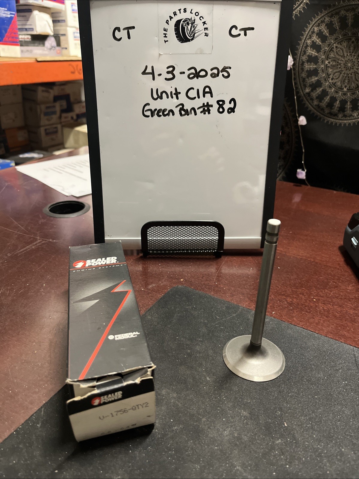 Sealed Power V-1756 Engine Intake Valve 1 Per Purchase