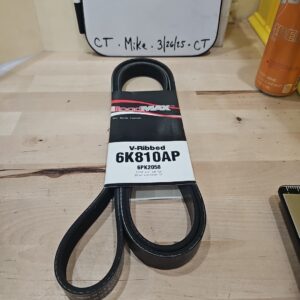 Serpentine Belt-Automotive V-Ribbed Belt (Standard) Roadmax 6K810AP