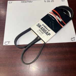 Serpentine Belt-Automotive V-Ribbed Belt(Standard) Roadmax 5K480AP (5PK1222)