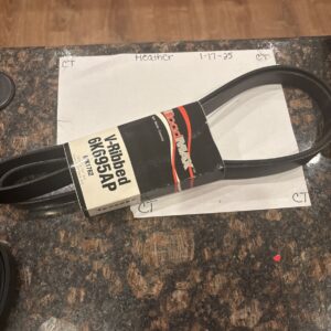 Serpentine Belt-Automotive V-Ribbed Belt(Standard) Roadmax 6K695AP