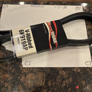 Serpentine Belt-Automotive V-Ribbed Belt(Standard) Roadmax 6K919AP