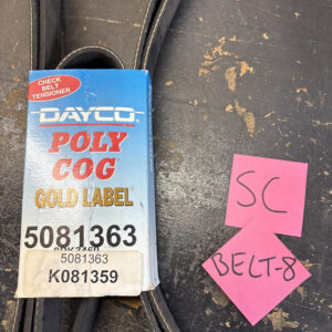 Serpentine Belt Dayco 5081363