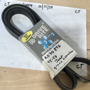 Serpentine Belt Drive-Rite K070896