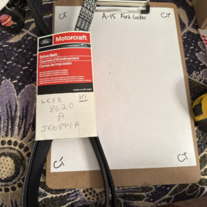 Serpentine Belt Motorcraft JK6-894A