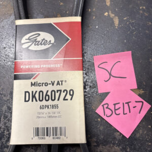 Serpentine Belt-Premium OE Dual Sided Micro-V Belt Gates DK060729