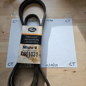 Serpentine Belt-Premium OE Micro-V Belt GATES K061031