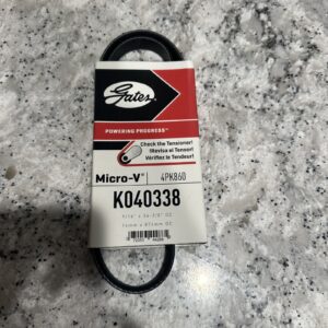 Serpentine Belt-Premium OE Micro-V Belt Gates K040338