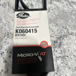 Serpentine Belt-Premium OE Micro-V Belt Gates K060415