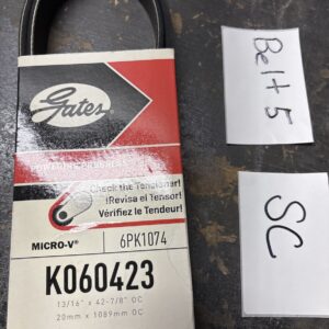 Serpentine Belt-Premium OE Micro-V Belt Gates K060423