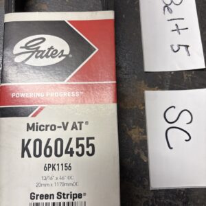 Serpentine Belt-Premium OE Micro-V Belt Gates K060455