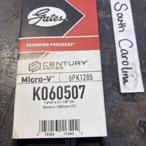Serpentine Belt-Premium OE Micro-V Belt Gates K060507