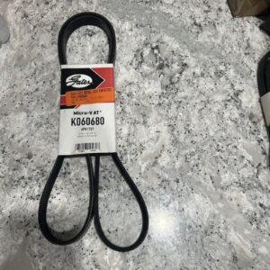 Serpentine Belt-Premium OE Micro-V Belt Gates K060680