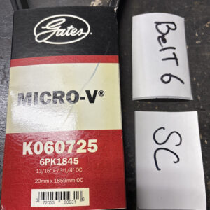 Serpentine Belt-Premium OE Micro-V Belt Gates K060725