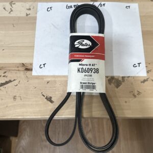 Serpentine Belt-Premium OE Micro-V Belt Gates K060938