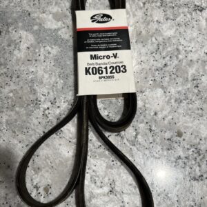 Serpentine Belt-Premium OE Micro-V Belt Gates K061203